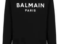 Balmain свитшот с логотипом