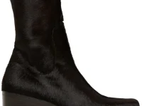 Marsèll Cassello block-heel ботильоны коричневые