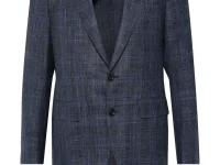 Canali Костюм однобортный в клетку