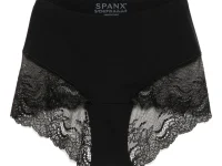 SPANX трусы с кружевной отделкой