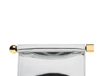 Jacquemus La Petite Pochette — серебряный клатч