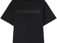 Jil Sander футболка с логотипом