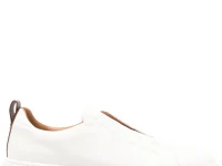 Santoni слипоны кожаные с логотипом