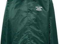 Drôle De Monsieur La Vest Slogan — лёгкая куртка, зелёный