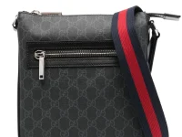Gucci GG Supreme сумка через плечо мессенджер