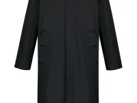 MM6 Maison Margiela X Salomon x Salomon GORE-TEX trench coat — чёрный