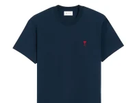 AMI Paris Ami de Coeur T-shirt — синий