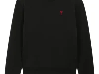 AMI PARIS свитер Ami de Coeur чёрный