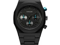 D1 Milano Polychrono 40.5mm — Часы мужские, чёрный