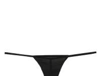 Maison Close Les Invisibles Micro Thong — чёрные трусы-стринги