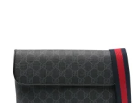 Gucci GG Supreme поясная сумка