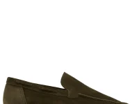 Aurélien Yacht Loafers — зелёные замшевые лоферы