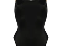 Versace Greca Border купальник с высоким вырезом