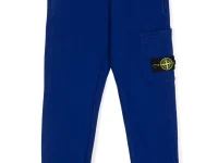 Stone Island Junior Compass-badge track pants