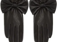 Karl Lagerfeld Kids перчатки с бантом KL Studio