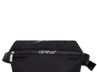 Off-White поясная сумка с логотип-принтом