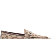 Gucci Jordaan лоферы на низком каблуке