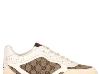 Gucci Re-Web кроссовки панельные белые
