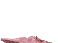 Y/Project x Melissa Court Mules — розовые мюли на каблуке
