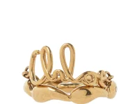 Chloé Iconic Double Ring — кольцо двойное золотое