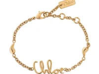 Chloé Iconic bracelet — браслет золотого цвета