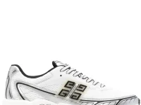 Givenchy NFNTY-52 кроссовки кожаные белые