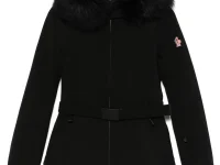 Moncler Grenoble Bauges — горнолыжная куртка, чёрный
