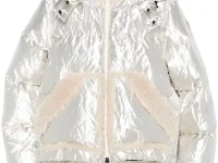 Moncler Grenoble Trevelin — горнолыжная куртка, серебряная