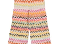 Missoni Брюки вязаные с зигзагом