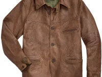 Ralph Lauren RRL Bradley кожаная куртка