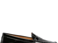 Tod's City Gommino лоферы из лакированной кожи