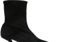 Toteme The Suede Sock Boots