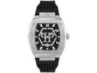 Philipp Plein The Hexagon Phantom — часы мужские, чёрный