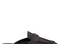 Prada кожаные мюли — чёрные