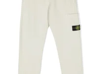 Stone Island Junior Compass badge track pants