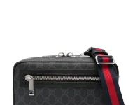 Gucci поясная сумка GG Supreme
