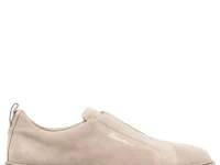 Santoni замшевые кроссовки без застёжки