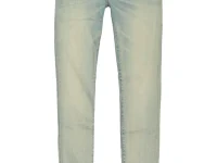 AMIRI Stack — зауженные джинсы, синий