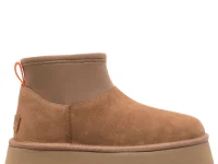 UGG Classica Mini Dipper — ботильоны коричневые