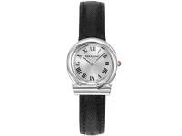 Ferragamo Gancini Twisted 28mm — часы, серебряный