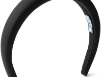 Prada ободок для волос Re-Nylon чёрный