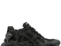 Balenciaga Runner кроссовки чёрные