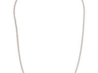 Tom Wood Curb Chain M — цепочка из переработанного серебра
