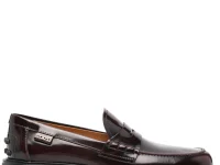 Tod's лоферы с монетницей из телячьей кожи