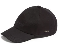 Zegna Oasi бейсболка из кашемира