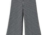 Twinset брюки жаккардовые в ёлочку трикотажные