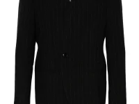 Giorgio Armani костюм двубортный в полоску