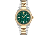 Philipp Plein часы Queen 38mm зелёные