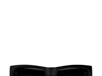 Saint Laurent Солнцезащитные очки с фирменной пластиной