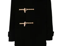 Gloverall Monty duffle coat — чёрный